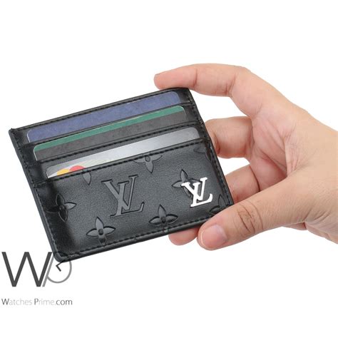 louis vuitton card case men|lv card holder wallet men.